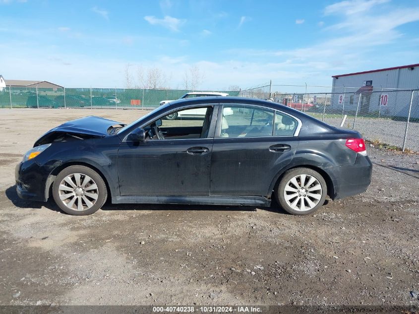 2011 Subaru Legacy 2.5I Limited VIN: 4S3BMBL65B3221765 Lot: 40740238