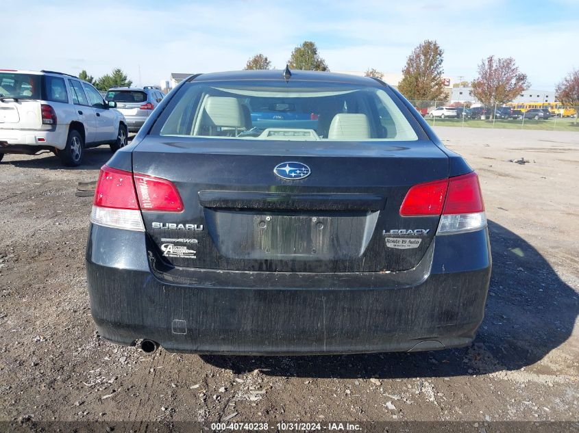 2011 Subaru Legacy 2.5I Limited VIN: 4S3BMBL65B3221765 Lot: 40740238