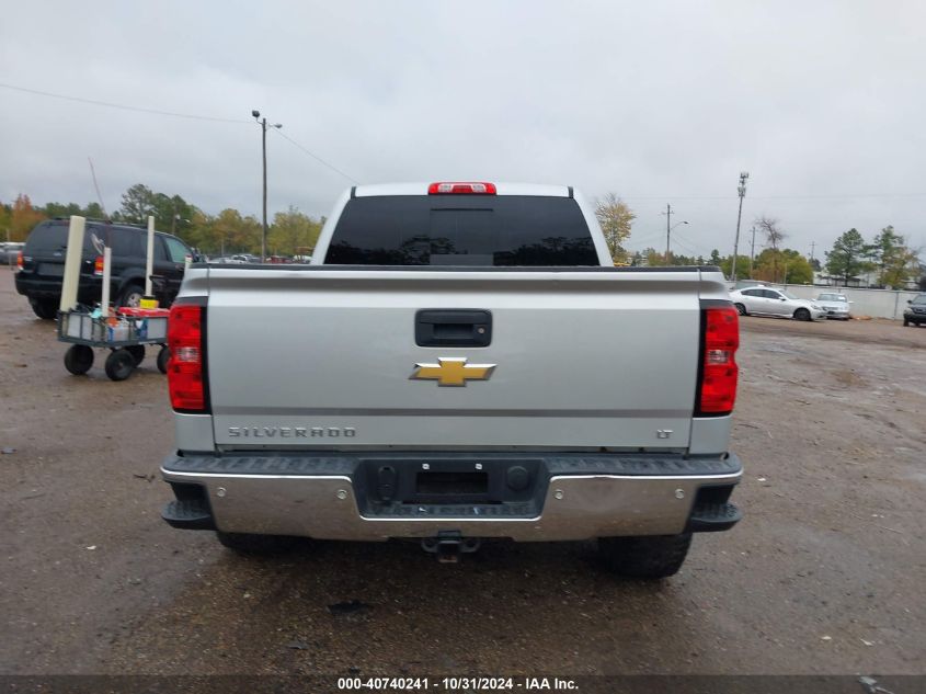 2016 Chevrolet Silverado 1500 1Lt VIN: 3GCUKREC1GG388395 Lot: 40740241