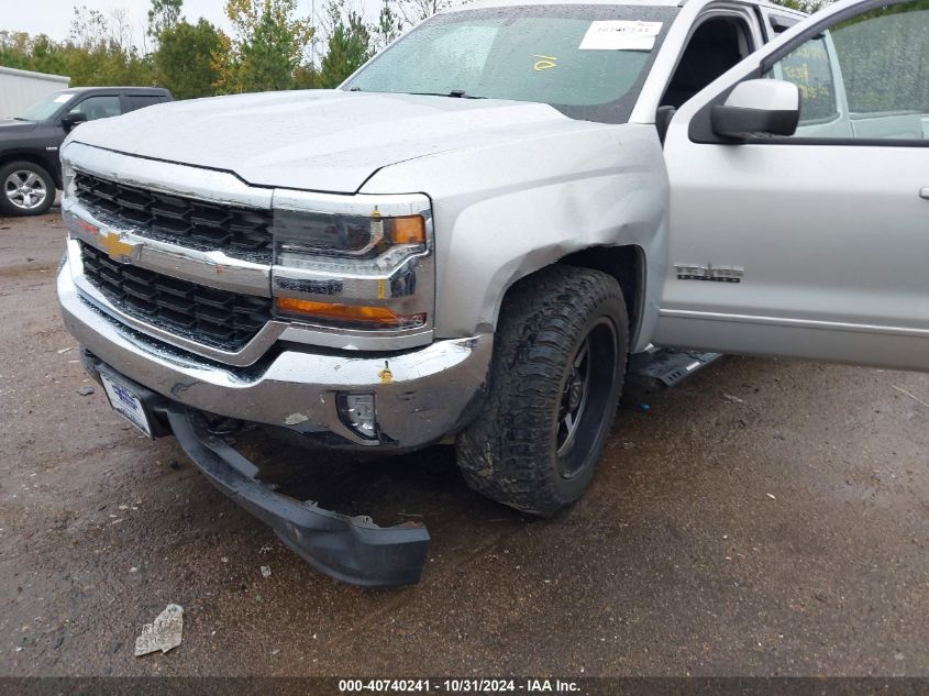 2016 Chevrolet Silverado 1500 1Lt VIN: 3GCUKREC1GG388395 Lot: 40740241