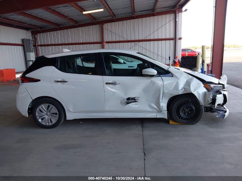 2023 Nissan Leaf S 40 Kwh VIN: 1N4AZ1BV2PC556723 Lot: 40740245