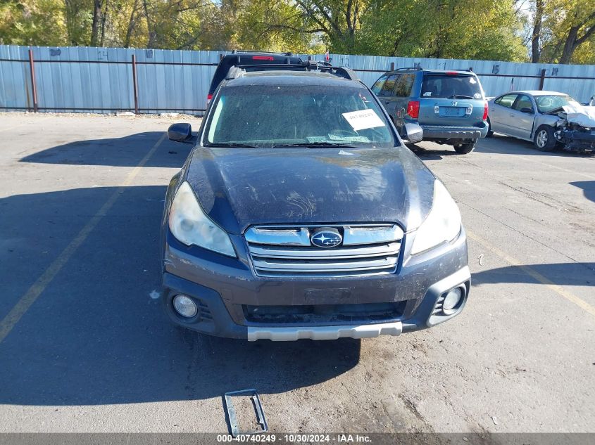 2013 Subaru Outback 3.6R Limited VIN: 4S4BRDKC3D2222860 Lot: 40740249