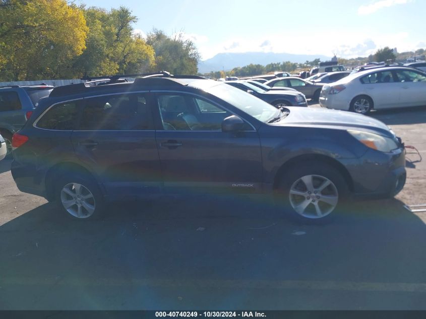 2013 Subaru Outback 3.6R Limited VIN: 4S4BRDKC3D2222860 Lot: 40740249