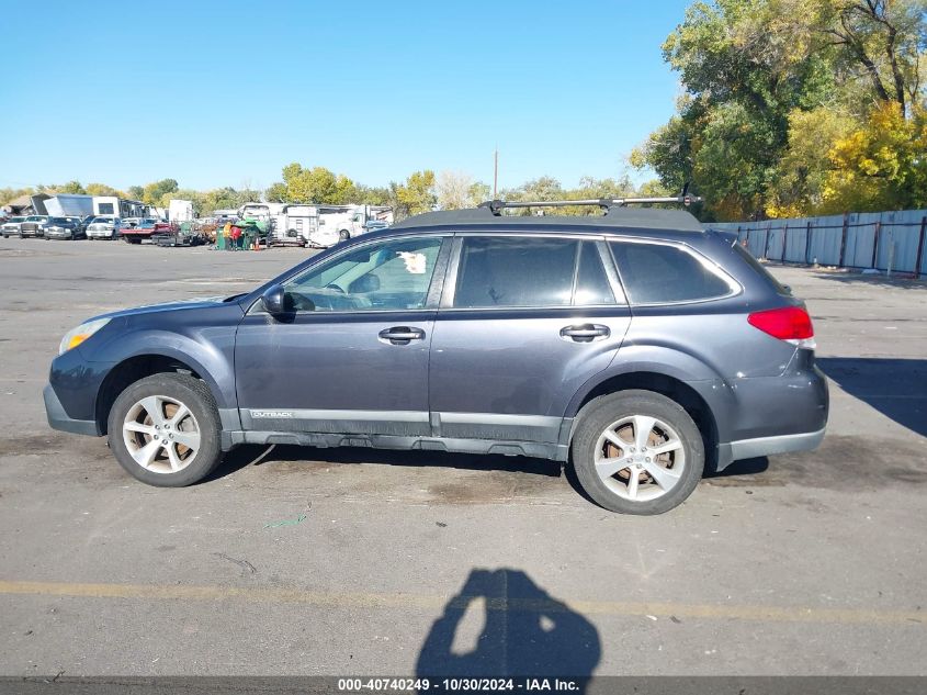 2013 Subaru Outback 3.6R Limited VIN: 4S4BRDKC3D2222860 Lot: 40740249