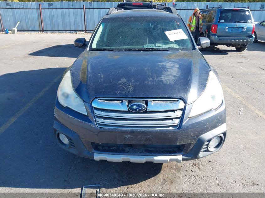 2013 Subaru Outback 3.6R Limited VIN: 4S4BRDKC3D2222860 Lot: 40740249