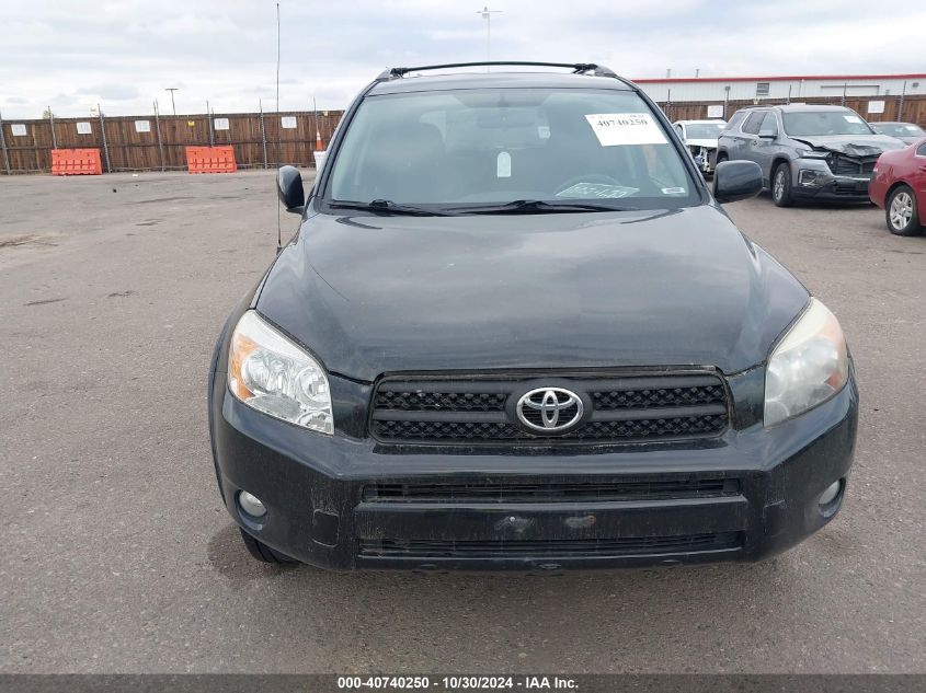 2006 Toyota Rav4 Sport VIN: JTMBD32V665024578 Lot: 40740250