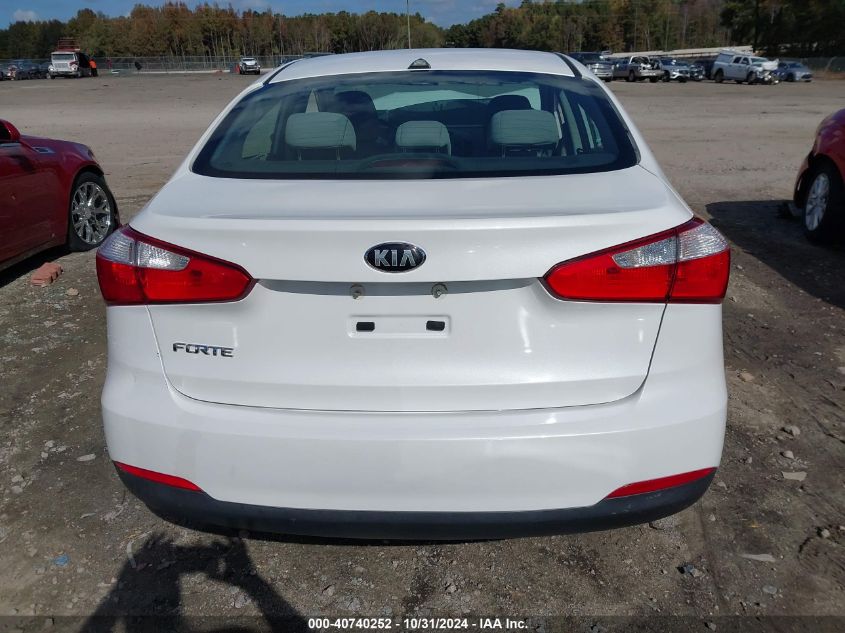 2015 Kia Forte Lx VIN: KNAFX4A65F5345047 Lot: 40740252