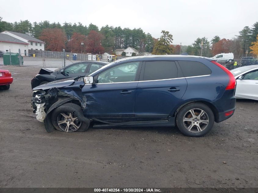 2013 Volvo Xc60 T6/T6 Platinum/T6 Premier Plus/T6 R-Design/T6 R-Design Platinum/T6 R-Design Premier Plus VIN: YV4902DZ0D2458642 Lot: 40740254