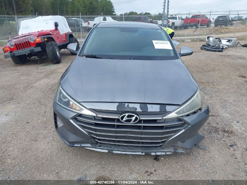 VIN KMHD74LF6KU777505 2019 Hyundai Elantra, SE no.13