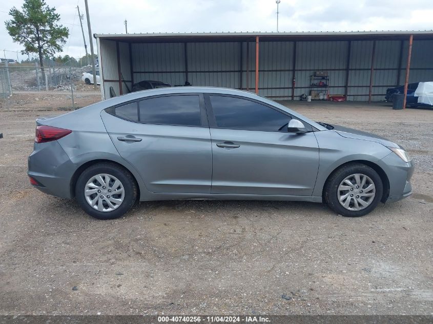 VIN KMHD74LF6KU777505 2019 Hyundai Elantra, SE no.14