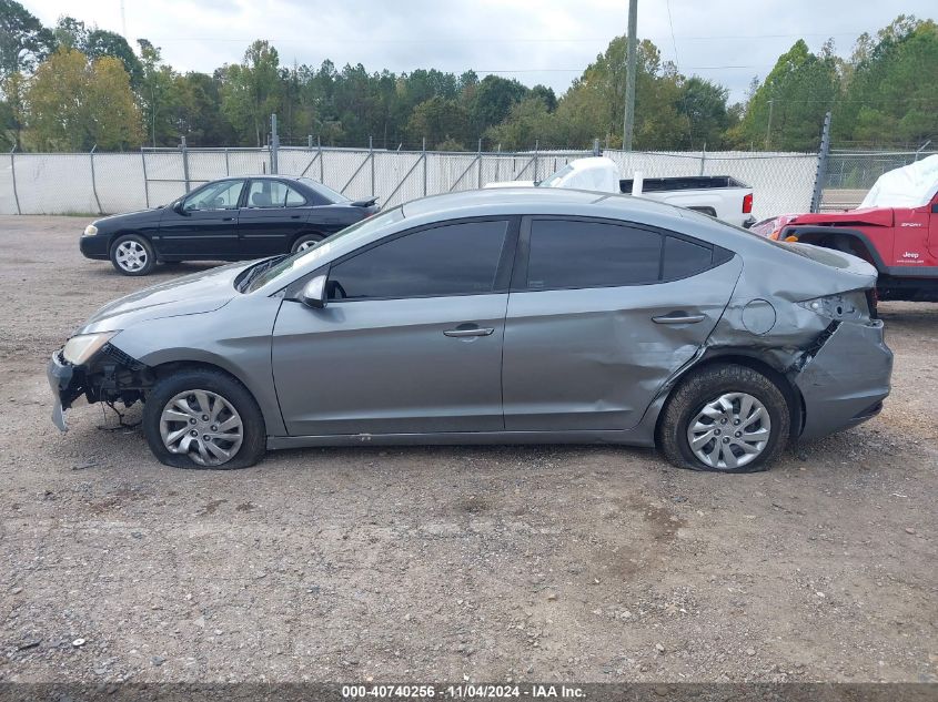 2019 Hyundai Elantra Se VIN: KMHD74LF6KU777505 Lot: 40740256