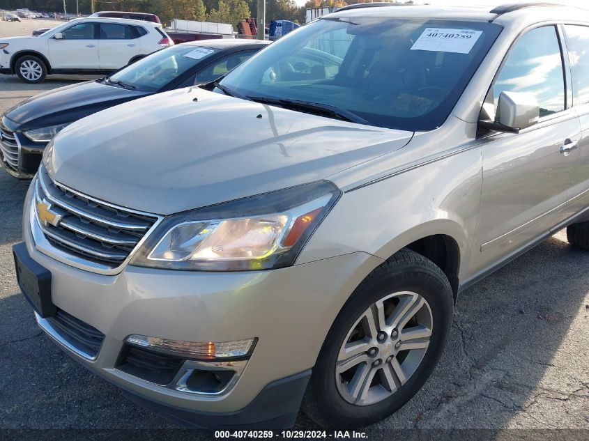 2015 Chevrolet Traverse 2Lt VIN: 1GNKRHKD4FJ263387 Lot: 40740259