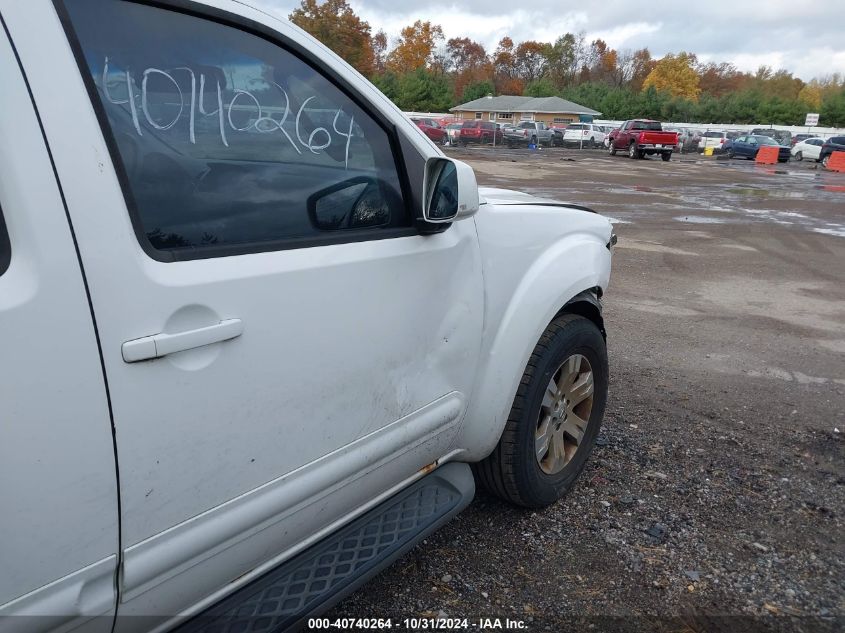 2007 Nissan Pathfinder Le VIN: 5N1AR18W97C622870 Lot: 40740264