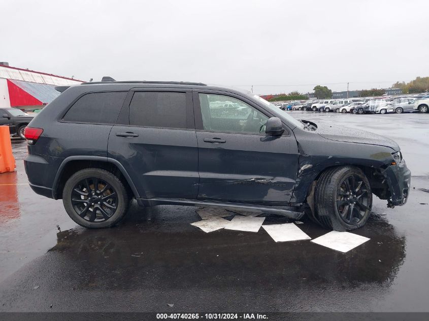 2017 Jeep Grand Cherokee Altitude 4X4 VIN: 1C4RJFAGXHC855396 Lot: 40740265