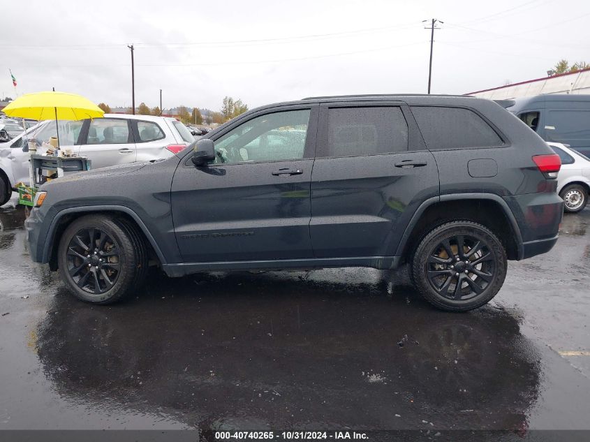 2017 Jeep Grand Cherokee Altitude 4X4 VIN: 1C4RJFAGXHC855396 Lot: 40740265