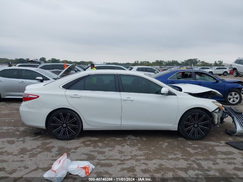 2017 Toyota Camry Le VIN: 4T1BF1FK4HU746358 Lot: 40740266