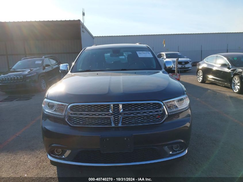 2015 Dodge Durango Citadel VIN: 1C4RDJEG3FC850719 Lot: 40740270