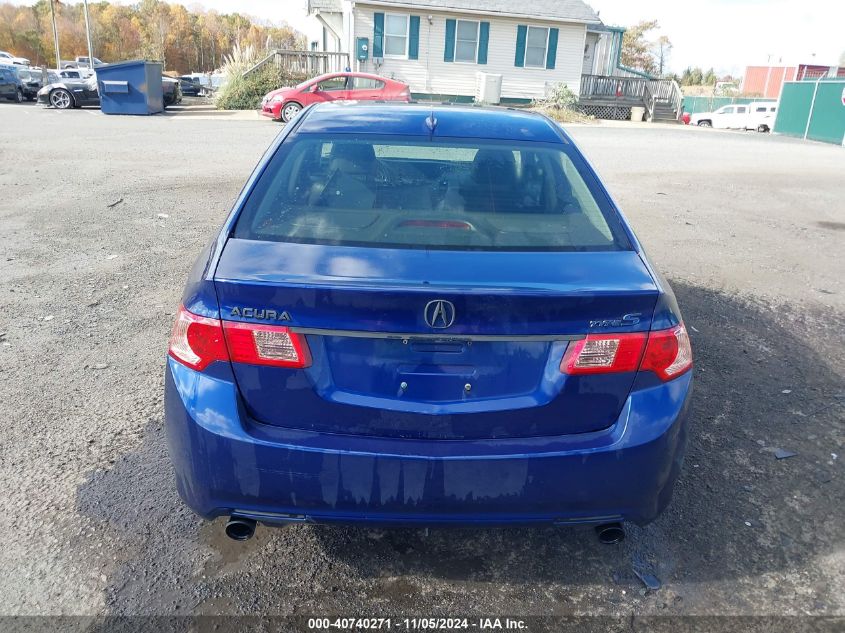 2012 Acura Tsx 2.4 VIN: JH4CU2F42CC029590 Lot: 40740271