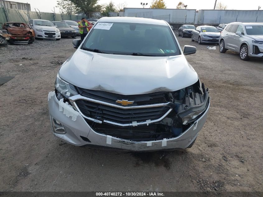 2018 Chevrolet Equinox Ls VIN: 2GNAXHEV2J6225622 Lot: 40740272