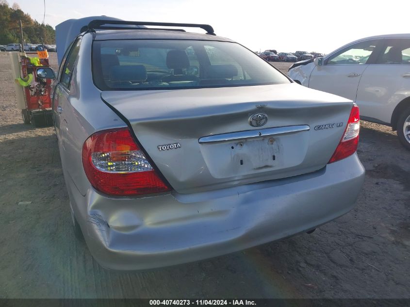 2003 Toyota Camry Le VIN: 4T1BE32KX3U124263 Lot: 40740273