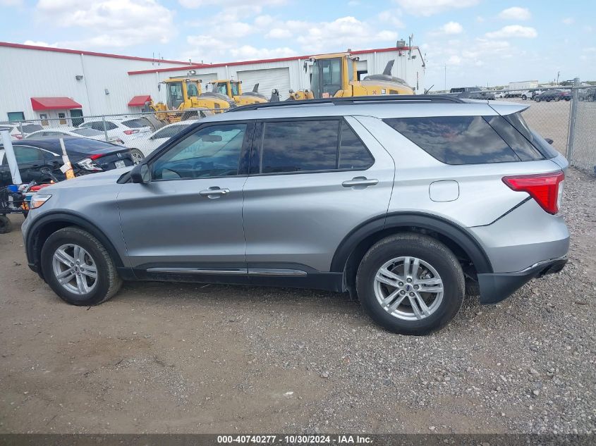 2023 Ford Explorer Xlt VIN: 1FMSK7DH4PGB91639 Lot: 40740277