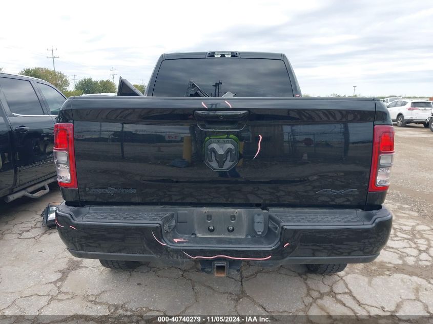 2022 Ram 2500 Lone Star 4X4 6'4 Box VIN: 3C6UR5DL5NG164024 Lot: 40740279