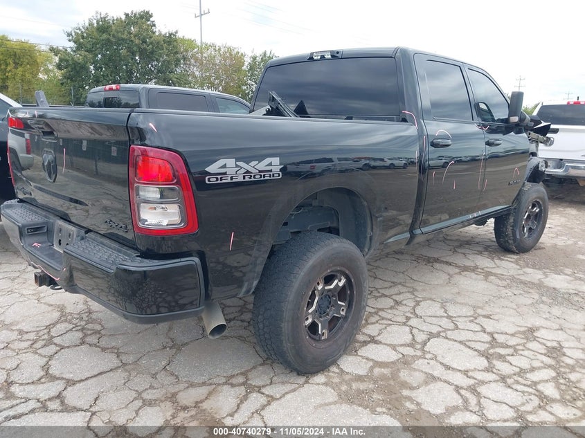 2022 RAM 2500 VIN: 3C6UR5DL5NG164024