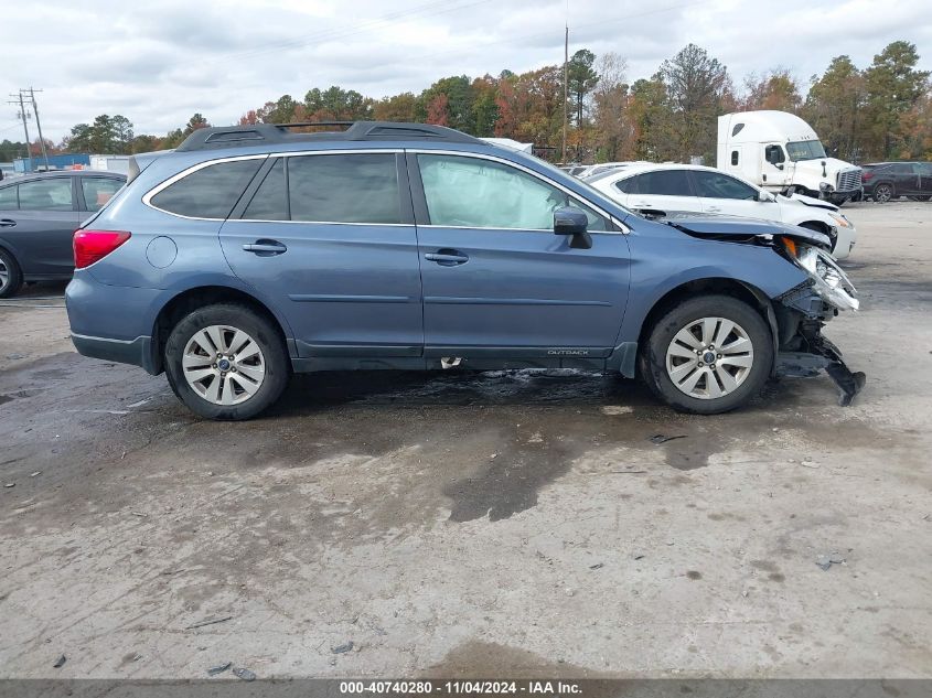 2016 Subaru Outback 2.5I Premium VIN: 4S4BSAFC4G3302583 Lot: 40740280