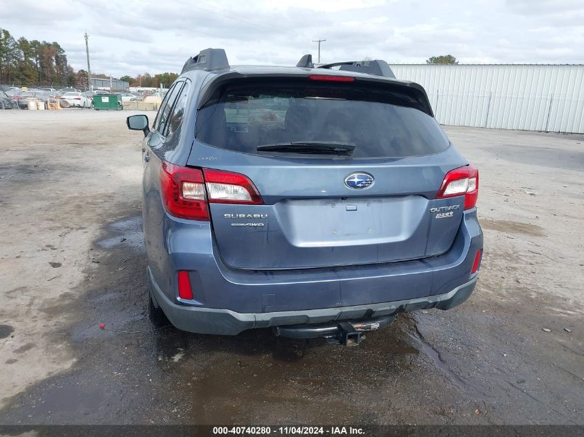 2016 Subaru Outback 2.5I Premium VIN: 4S4BSAFC4G3302583 Lot: 40740280