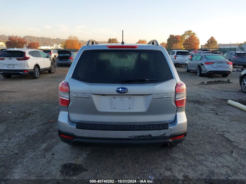 2015 Subaru Forester 2.5I Premium VIN: JF2SJAFC4FH561682 Lot: 40740282