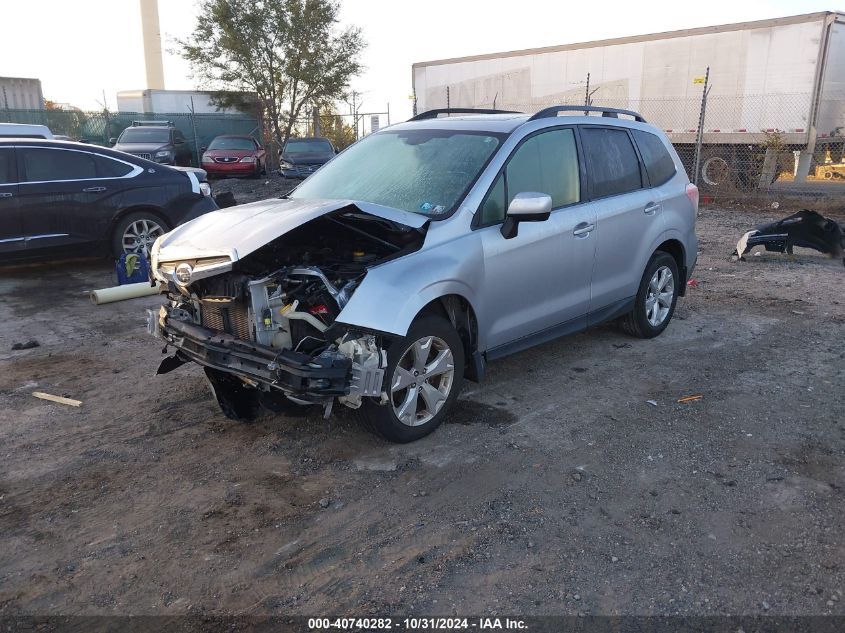 2015 Subaru Forester 2.5I Premium VIN: JF2SJAFC4FH561682 Lot: 40740282