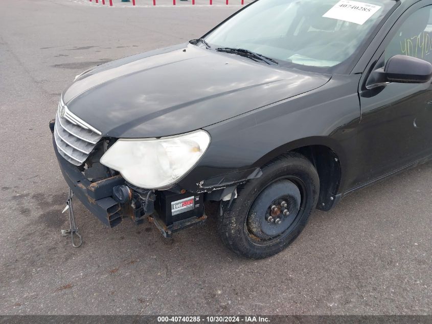 2010 Chrysler Sebring Touring VIN: 1C3CC4FB1AN143925 Lot: 40740285