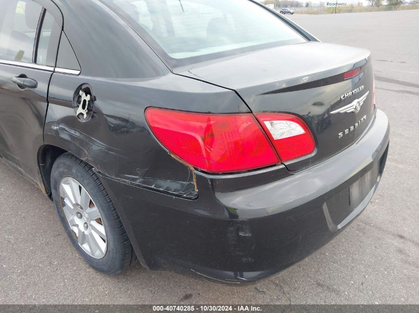 2010 Chrysler Sebring Touring VIN: 1C3CC4FB1AN143925 Lot: 40740285