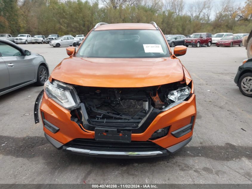 2017 Nissan Rogue S VIN: JN8AT2MV5HW259285 Lot: 40740288