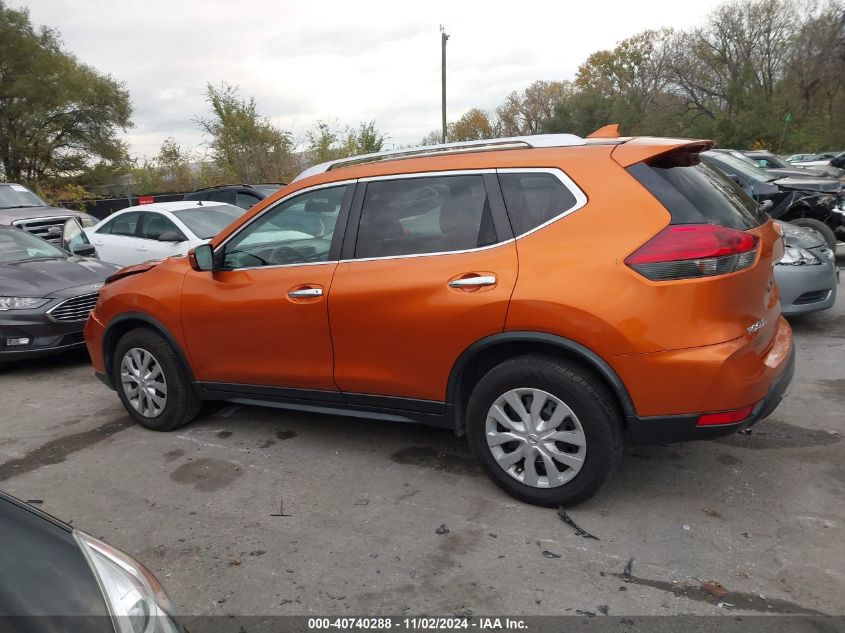 2017 Nissan Rogue S VIN: JN8AT2MV5HW259285 Lot: 40740288