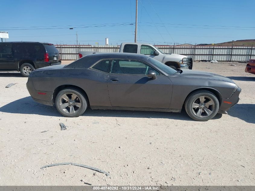 2015 Dodge Challenger Sxt VIN: 2C3CDZAG2FH704324 Lot: 40740292