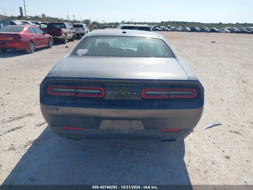 2015 Dodge Challenger Sxt VIN: 2C3CDZAG2FH704324 Lot: 40740292