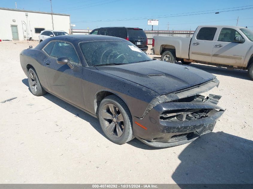 2015 Dodge Challenger Sxt VIN: 2C3CDZAG2FH704324 Lot: 40740292