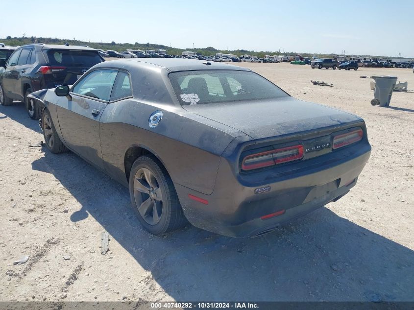 2015 Dodge Challenger Sxt VIN: 2C3CDZAG2FH704324 Lot: 40740292