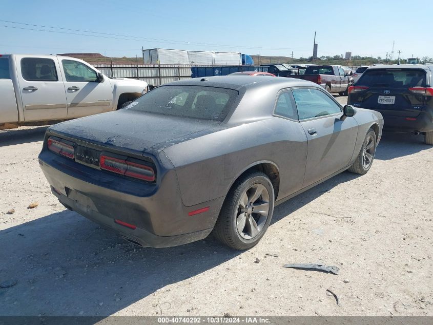 2015 Dodge Challenger Sxt VIN: 2C3CDZAG2FH704324 Lot: 40740292