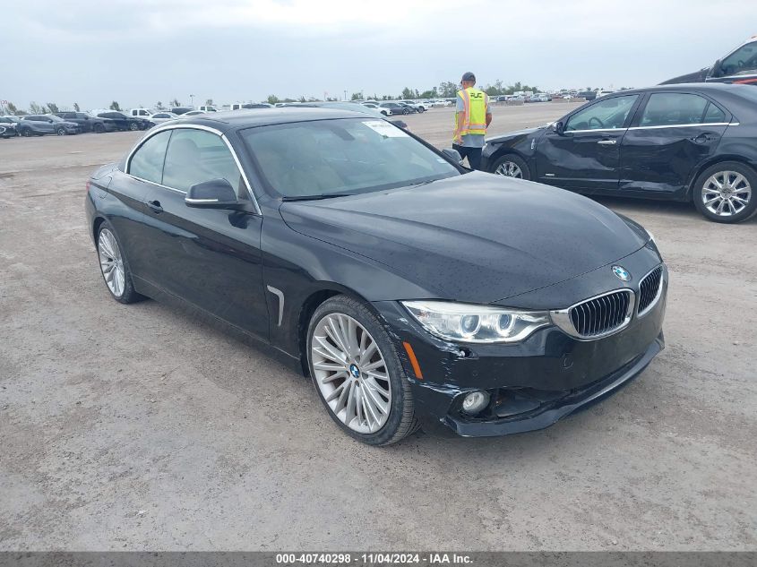 2015 BMW 435I VIN: WBA3T3C53FP738787 Lot: 40740298