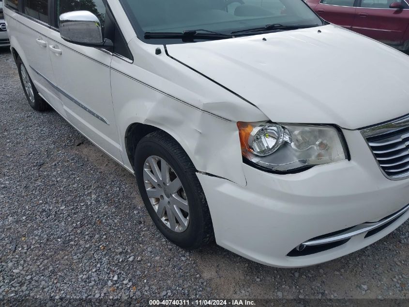 2011 Chrysler Town & Country Touring-L VIN: 2A4RR8DG4BR684167 Lot: 40740311