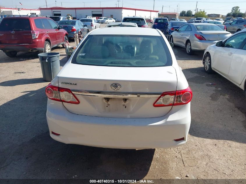 2012 Toyota Corolla L VIN: 5YFBU4EE5CP006623 Lot: 40740315