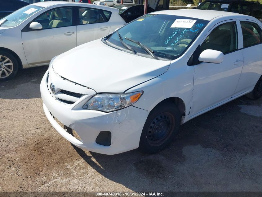 2012 Toyota Corolla L VIN: 5YFBU4EE5CP006623 Lot: 40740315