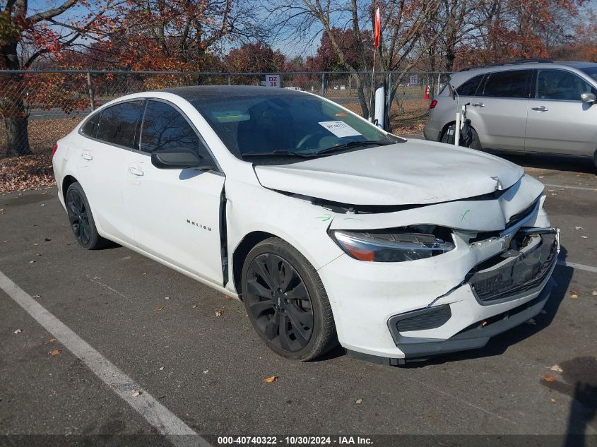 2017 Chevrolet Malibu Ls VIN: 1G1ZB5ST3HF145346 Lot: 40740322