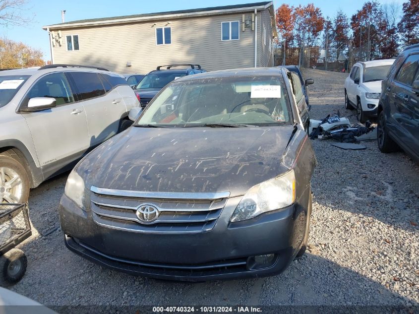 2007 Toyota Avalon Xls VIN: 4T1BK36B97U248016 Lot: 40740324