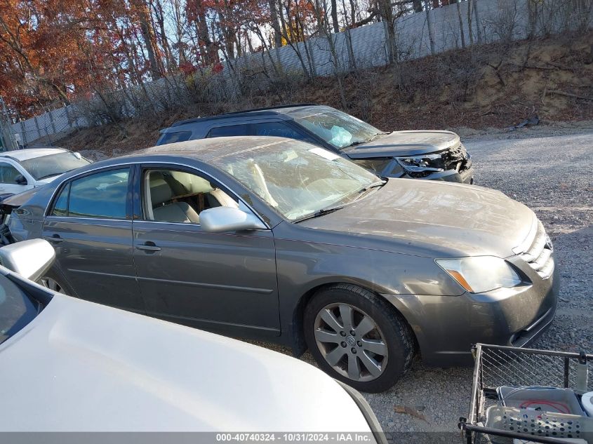 2007 Toyota Avalon Xls VIN: 4T1BK36B97U248016 Lot: 40740324