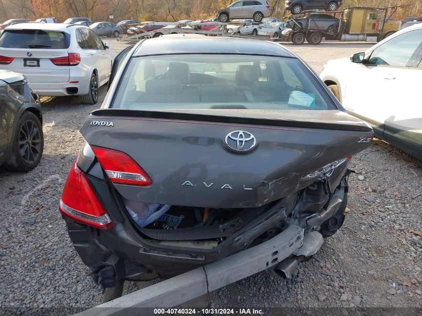 2007 Toyota Avalon Xls VIN: 4T1BK36B97U248016 Lot: 40740324