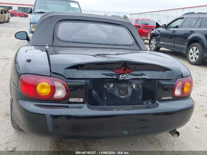 2000 Mazda Mx-5 Miata Ls/Special Edition VIN: JM1NB3533Y0144321 Lot: 40740327