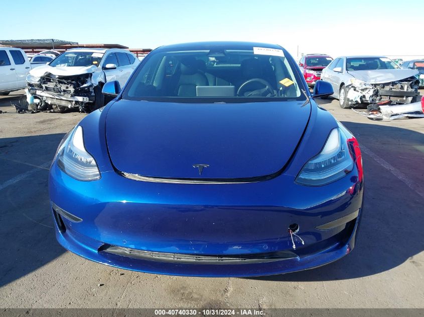 2020 Tesla Model 3 Standard Range Plus Rear-Wheel Drive/Standard Range Rear-Wheel Drive VIN: 5YJ3E1EA2LF803775 Lot: 40740330